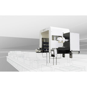 The high performance of Pantec SWIFT enables the cost-effective application of registered foils and opens up new embellishment possibilities for fast moving consumer goods