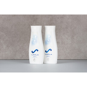 Laola Body Care: the high-quality eyecatcher on the shop shelf, label refined with Pantec SWIFT™